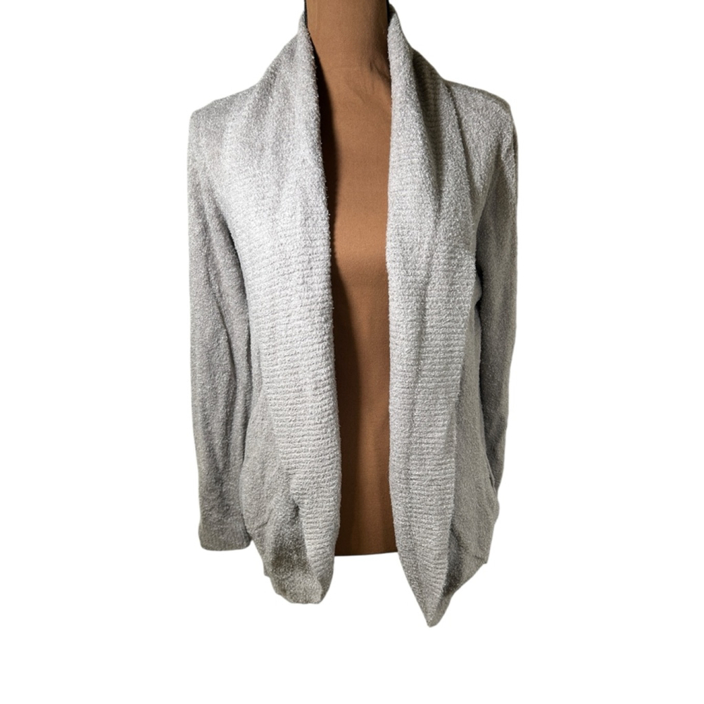 Max & Mia Cozy Knit Cardigan Sweater S Beige - Picture 2 of 4